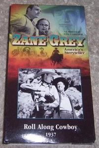 Roll Along Cowboy VHS Video Zane grau - Bild 1 von 2