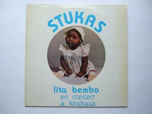Stukas Lita Bembo En Concert A Kinshasa 1983 No Label ST 005 Congo Rumba Soukous - Picture 1 of 9