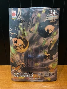 L'ATTACCO DEI GIGANTI 34 EDIZIONE PLANET MANGA 2024 VARIANT CRUNCHYROLL - Foto 1 di 3