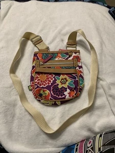 Lilly Bloom Crossbody purse bright colors adjustable strap Side Zip Pocket PB75 - Picture 1 of 14