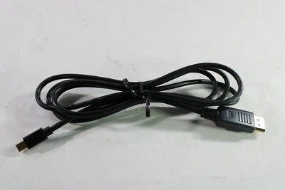 Cable Dell Mini DisplayPort a DisplayPort Adaptador Mini DP a DP 6 pies (Lote de 2) Foto 1 de 2