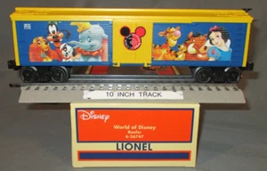 Lionel 36747 World of Disney Character Reefer Car O/027 ga. 2003 - Picture 1 of 10