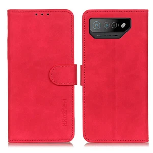 For Asus ROG Phone 7 Ultimate Luxury Retro Flip Leather Wallet Card Case Cover - Picture 1 of 16