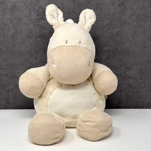 Mamas & Papas Perejil Crema Poni Caballo Burro Edredón Peluche Juguete Suave 9" - Imagen 1 de 7