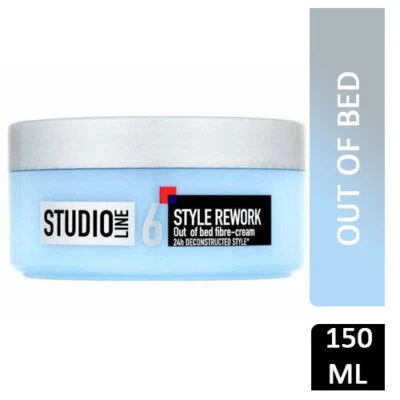 LOREAL PARIS Loreal Studio Style Rework Out Of Bed Fibre Hair Style Cream 150ml