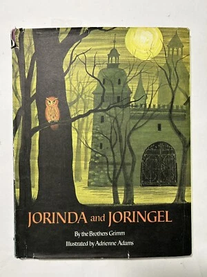 Brothers Grimm-Jorinda and Joringel-HBDJ-Illus by Adrienne Adams 1968 READ - Image 1 of 4