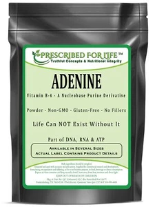 Adenin - Vitamin B-4 Pulver - Ein Nukleobase Purinderivat, 12oz (340g) - Bild 1 von 1