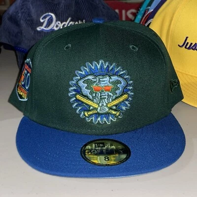 Gorra ajustada New Era MLB Oakland Athletics Enchanted Forest 59FIFTY talla 8 Foto 1 de 4