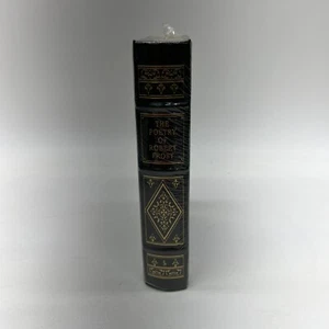 The Poetry of Robert Frost Sealed Edition - Leather Bound - The Easton Press - Picture 1 of 6