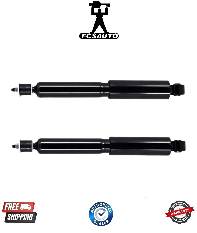 2 Rear Suspension Shock Absorber FCS 344316 fits 95-02 Land Rover Range Rover - Image 1 of 1