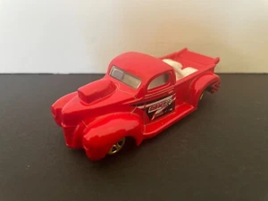 HOT WHEELS '40S FORD PICKUP TRUCK LOOSE COMP CAMS EDELBROCK RED - Picture 1 of 7