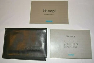 Juego de guía manual del propietario Mazda Protege 1993 con estuche OEM - Imagen 1 de 1