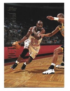 1999-00 Topps Picture Perfect #PIC7 Tim Hardaway Miami Heat Basketball HOF Karte - Bild 1 von 2