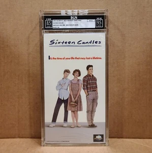Sixteen Candles (1992) - IGS Graded VHS 8.5/9.5 GEM MINT Factory Sealed🔥 - Picture 1 of 6