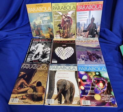 Parabola Magazine YOUR CHOICE Back Issues/ Myth New Age Spirituality & More NEW - Image 1 of 4