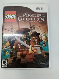 Lego Piratas del Caribe El Videojuego para Nintendo Wii PROBADO EN CAJA - Imagen 1 de 4
