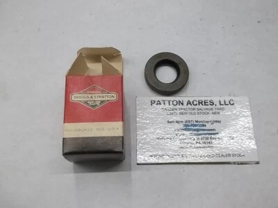 Sello de aceite 294160 para Briggs & Stratton 080292-9480-25 080292-9480-39 080292-9481 Foto 1 de 3