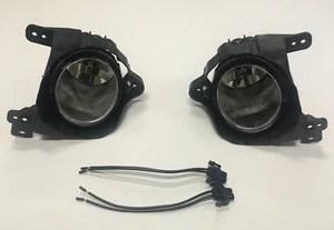 OEM LH RH Fog Lights Lamp Assembly+ Connector 4P for 2008 2011 Kia Soul - Picture 1 of 11