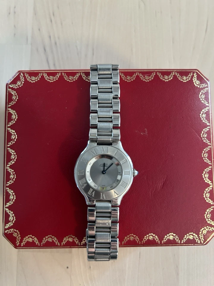 Cartier Must de Cartier 21 W10109T2 - Imagem 1 de 4