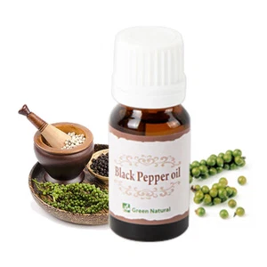 Schwarzer Pfeffer ätherisches Öl natürliche Aromatherapie Seife Kosmetik 100% rein 10ml - Bild 1 von 5