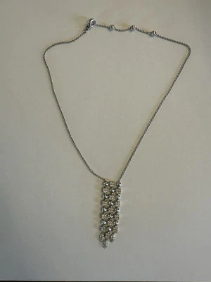 Collar Colgante Diamante Lucea Oro Blanco 18k Bvlgari Auténtico Garantizado Foto 1 de 4