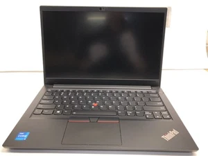 Lenovo ThinkPad E14 Gen 2 Intel Core I5-1135G7 2.4 Ghz 8 GB Ram 256GB NO OS - Picture 1 of 10