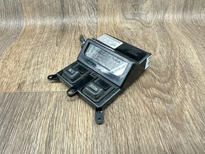 99-04 F250 F350 SD OVERHEAD CONSOLE MESSAGE CENTER INFO DISPLAY COMPASS - Picture 1 of 7