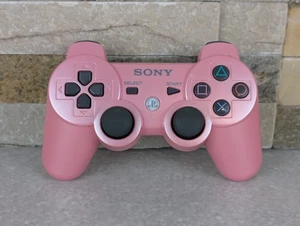 Sony Playstation 3 PS3 Sixaxis DualShock 3 Controller - Pearl Pink -OEM - Picture 1 of 6