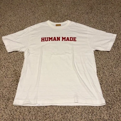 Human Made Season 29 The Future is in the Past Shirt White Size XL Pharrell Nigo - Image 1 of 4
