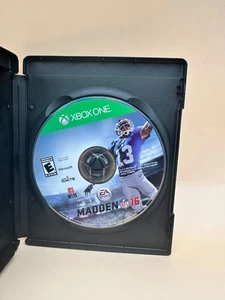 Madden NFL 16 Xbox One nur Disc Football EA Sports getestet original - Bild 1 von 8