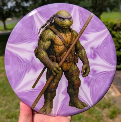 Disc Golf New Custom Latitude 64 Gold Burst CLAYMORE 168gm Mid Range - Image 1 of 4