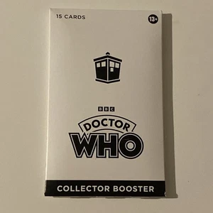 Magic The Gathering - Doctor Who Collector Booster (15 Magic Karten) - Bild 1 von 7