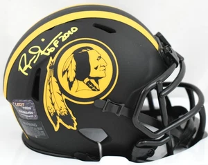 Von Russ Grimm signierter Washington Redskins Eclipse Speed Mini Helm HOF - Prova - Bild 1 von 3