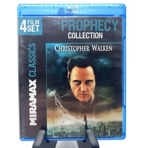 The Prophecy Collection: 4 Film Set (Blu-ray Disc, 2012) VG Christopher Walken - Imagen 1 de 5