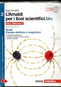 L'amaldi per i Licei Scientifici.blu 2 - ZANICHELLI - Testi scolastici - Foto 1 di 1