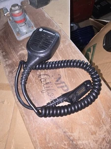 Motorola PMMN4065A Mikrofon zdalnego głośnika z impresem audio - Zdjęcie 1 z 1