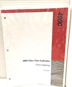 NEW (OLD STOCK) PARTS CATALOG FOR CASE IH VIBRA TILLER CULTIVATOR BUR 8-3971 - Bild 1 von 2