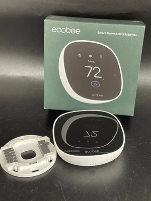 ecobee Smart Thermostat Essential - Energy Star Certified programmable - Image 1 of 4