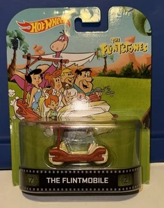 Hot Wheels The Flintstones The Flintmobile 2013 Retro Entertainment New - Picture 1 of 5