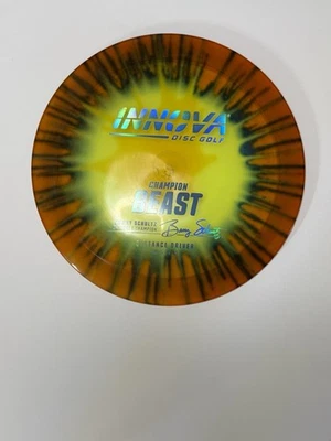 Innova I-Dye Champion Beast Distance Driver Golf Disc 173g - Image 1 of 2