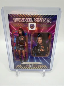 2025 Panini Donruss WNBA RICKEA JACKSON #12 TUNNEL VISION Los Angeles Sparks - Picture 1 of 2