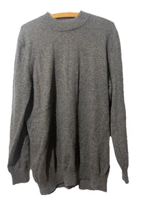 C&A Pure Cashmere Pullover Grau Anthrazit Gr XXL 100% Kaschmir - Bild 1 von 5