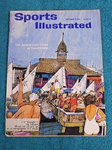 Sports Illustrated Magazine September 3 1962 Issue 10 California Beach Explosion - Picture 1 of 4