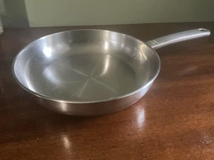 Chef’s Pride 10” Frying Pan Skillet Professional Series 18/10 Stainless Steel - Picture 1 of 12