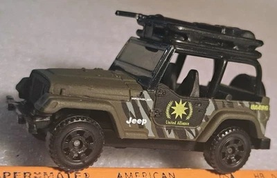 Matchbox Jeep Wrangler United Alliance Battle Kings 1998 - Lot 401 - Image 1 of 4