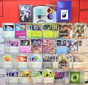 Team Rockets Mewtwo Ex & Spidops - Pokémon TCG - OutTheBoxTCG Custom Meta Decks - Picture 1 of 16