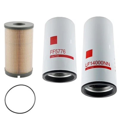 Filtros de combustible de aceite LF14000NN FF5776 K37-1029 para Kenworth T680 T880 Peterbilt 389 Foto 1 de 4