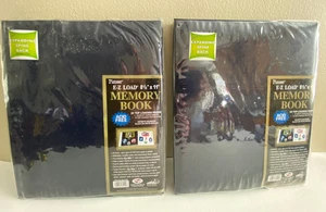 Pioneer LEATHERETTE EASY LOAD Memory Book Album LOT 8.5"X11" MB-811NB NAVY BLUE - Picture 1 of 11