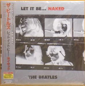 The Beatles Let It Be... Naked LP+7" Single+Booklet Japan OBI Sealed TOJP-60121 - Picture 1 of 6