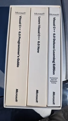 Microsoft Visual C++ 6.0 Deluxe Learning Edition Foto 1 de 3